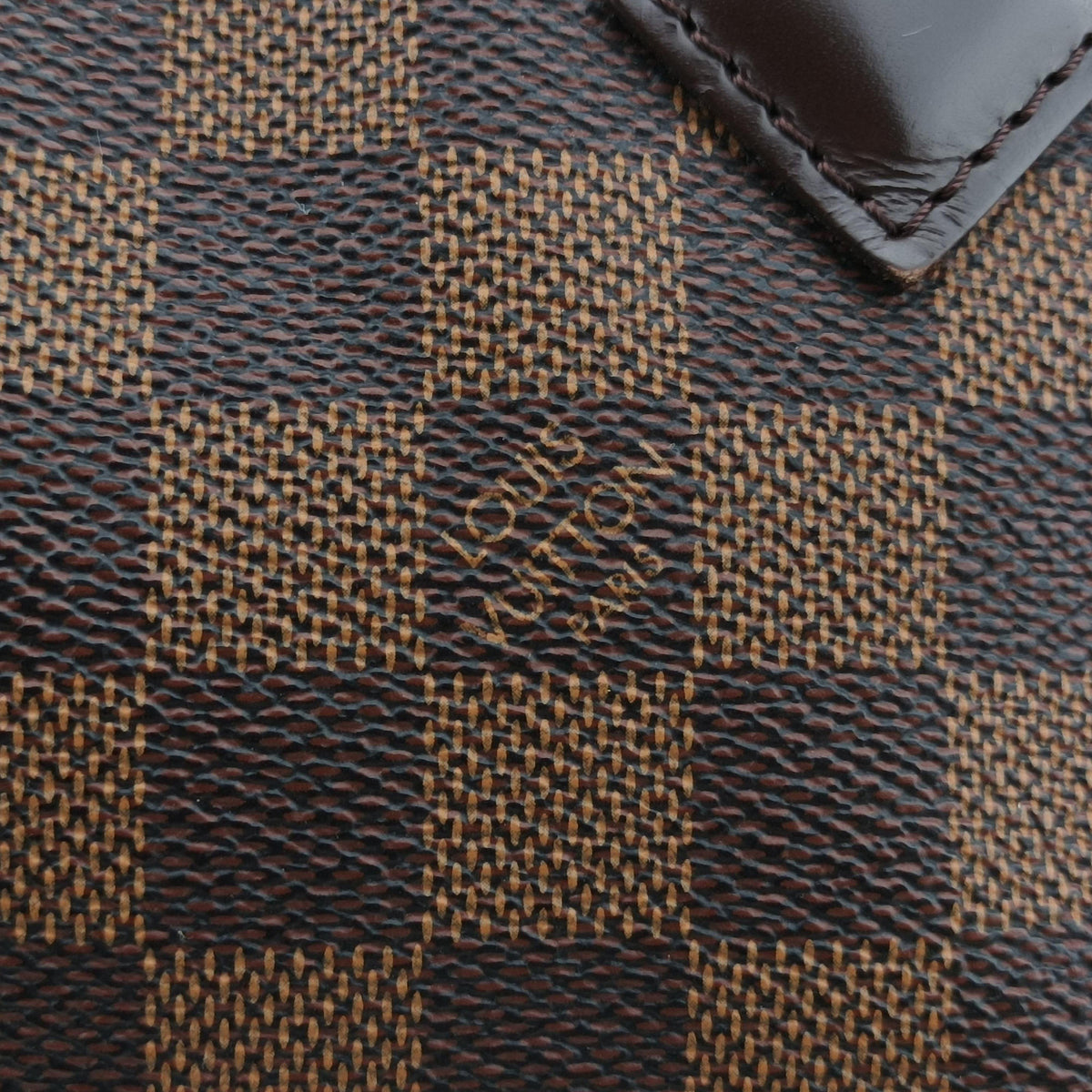 Pre-owned Louis Vuitton Speedy Bandouliere30 EBENE Damier Canvas N41183 shoulderbag | stylenewstar