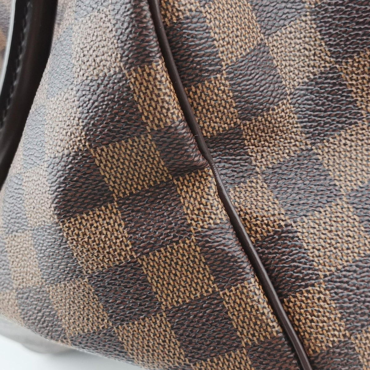 Pre-owned Louis Vuitton Speedy Bandouliere30 EBENE Damier Canvas N41183 shoulderbag | stylenewstar