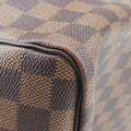 Pre-owned Louis Vuitton Speedy Bandouliere30 EBENE Damier Canvas N41183 shoulderbag | stylenewstar
