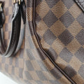Pre-owned Louis Vuitton Speedy Bandouliere30 EBENE Damier Canvas N41183 shoulderbag | stylenewstar