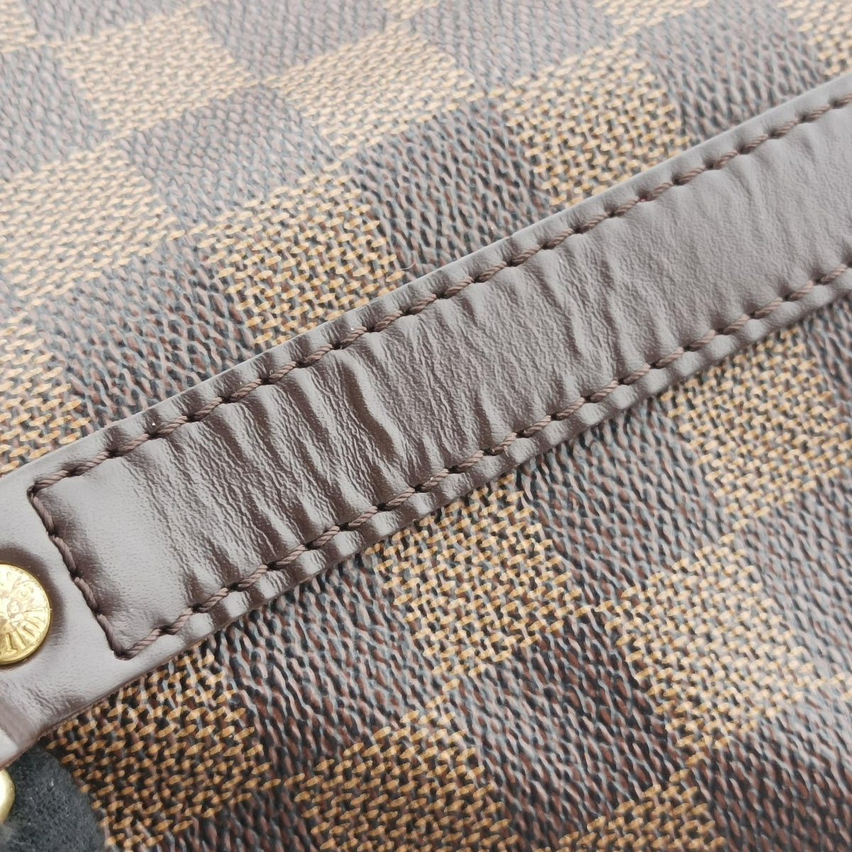 Pre-owned Louis Vuitton Speedy Bandouliere30 EBENE Damier Canvas N41183 shoulderbag | stylenewstar