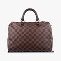 Pre-owned Louis Vuitton Speedy Bandouliere30 EBENE Damier Canvas N41183 shoulderbag | stylenewstar