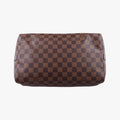 Pre-owned Louis Vuitton Speedy Bandouliere30 EBENE Damier Canvas N41183 shoulderbag | stylenewstar