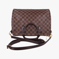 Pre-owned Louis Vuitton Speedy Bandouliere30 EBENE Damier Canvas N41183 shoulderbag | stylenewstar