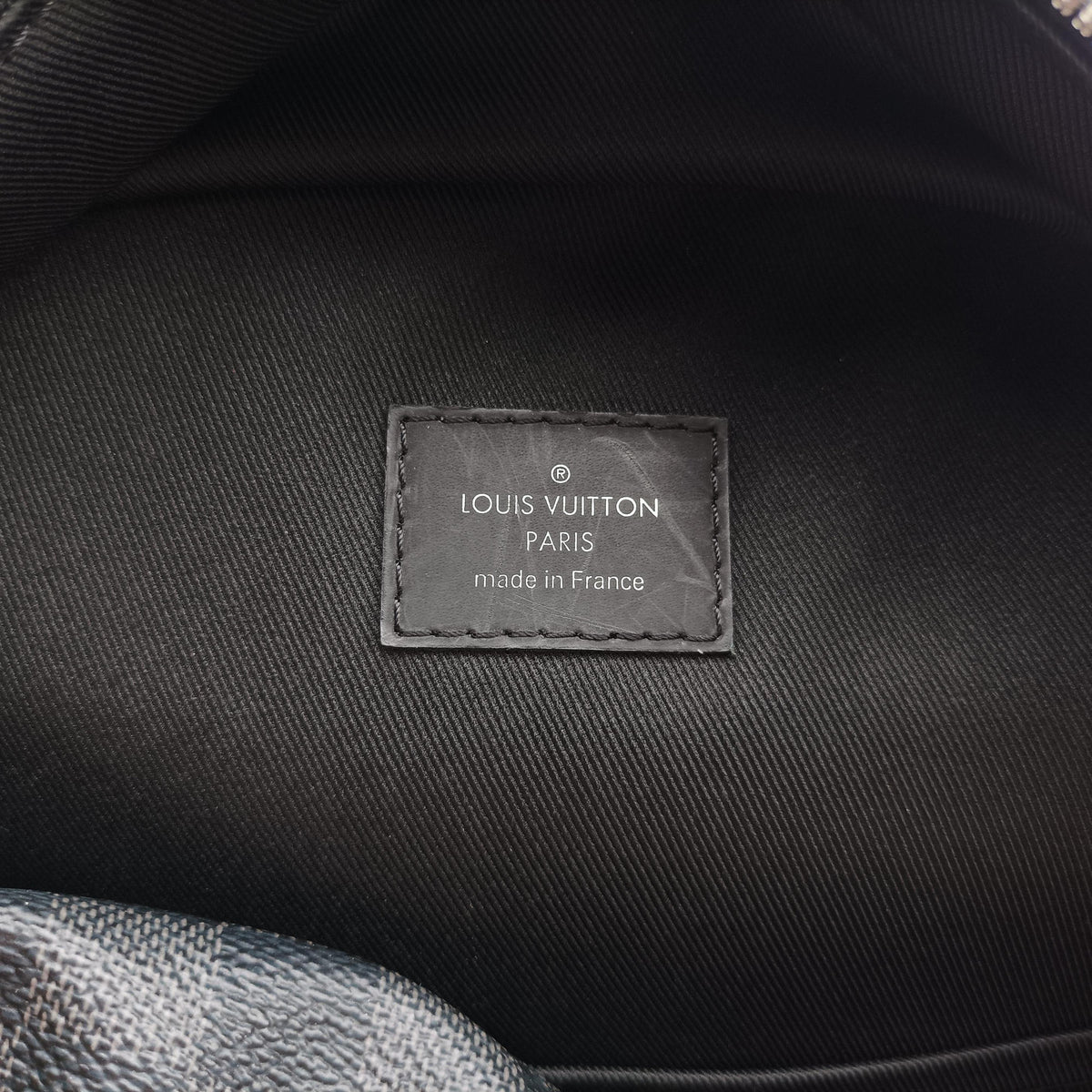 Josh Noir Damier Graphite N41473 TJ4156ジョッシュ ノワール ダミエグラフィット N41473 TJ4156