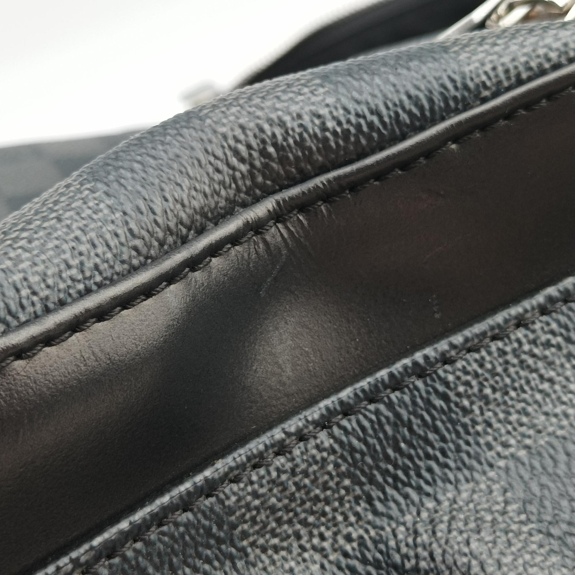 Josh Noir Damier Graphite N41473 TJ4156ジョッシュ ノワール ダミエグラフィット N41473 TJ4156