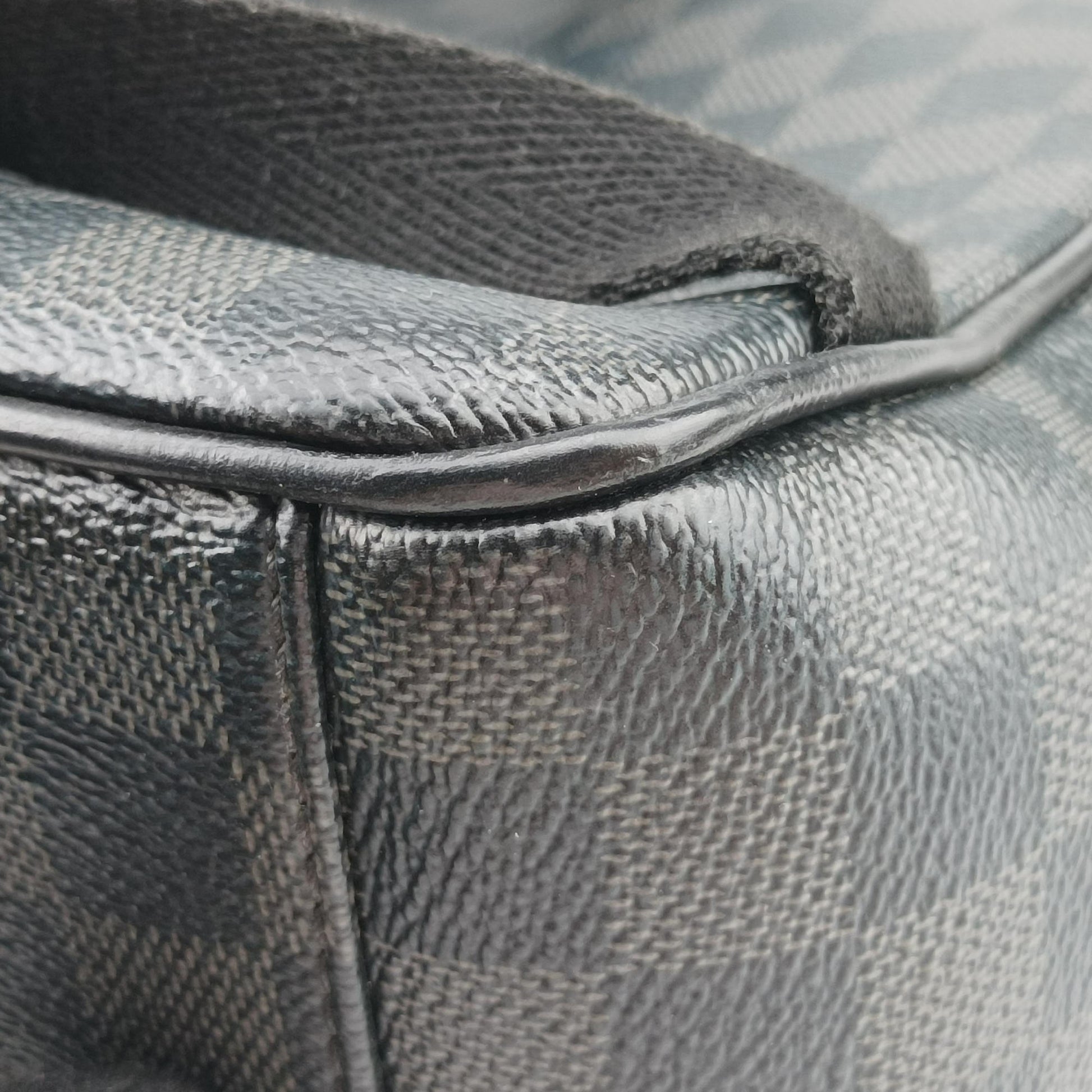 Josh Noir Damier Graphite N41473 TJ4156ジョッシュ ノワール ダミエグラフィット N41473 TJ4156