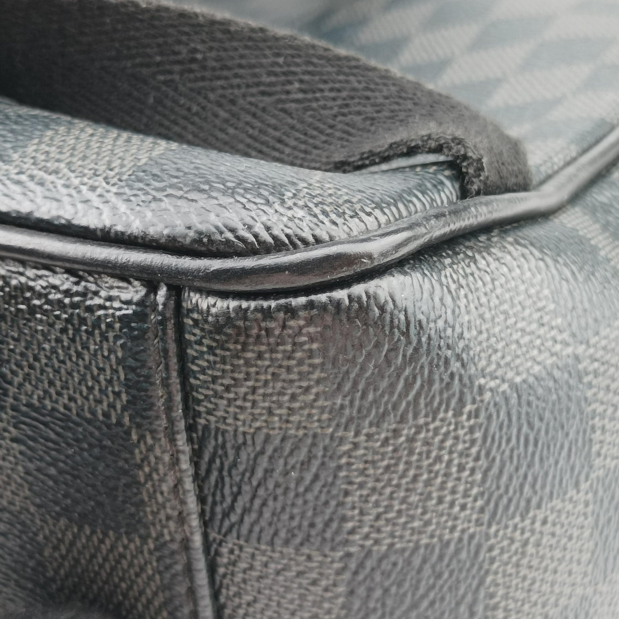 Josh Noir Damier Graphite N41473 TJ4156ジョッシュ ノワール ダミエグラフィット N41473 TJ4156