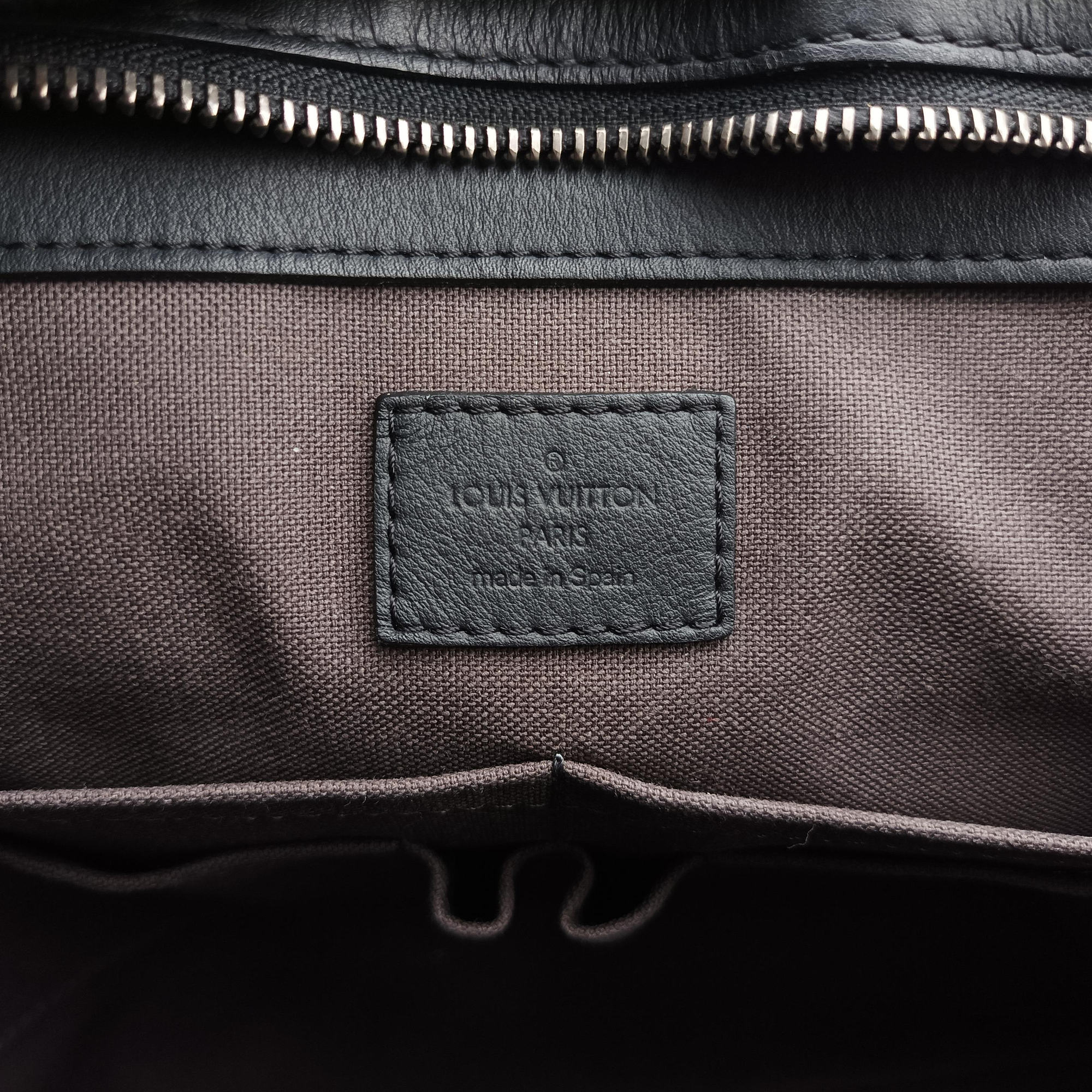 TADAO Noir Damier Infini N41269 CA5103タダオ ノワール ダミエ アンフィニ N41269 CA5103
