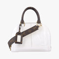 Alma BB White Vernis M51904 SN1148アルマBB ホワイト ヴェルニ M51904 SN1148