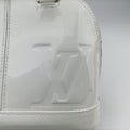 Alma BB White Vernis M51904 SN1148アルマBB ホワイト ヴェルニ M51904 SN1148