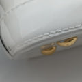 Alma BB White Vernis M51904 SN1148アルマBB ホワイト ヴェルニ M51904 SN1148