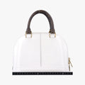 Alma BB White Vernis M51904 SN1148アルマBB ホワイト ヴェルニ M51904 SN1148