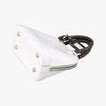Alma BB White Vernis M51904 SN1148アルマBB ホワイト ヴェルニ M51904 SN1148