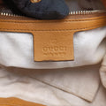 Jackie Flora Hobo beige×orange Canvas×Leather 277520 H014606931ニュージャッキー ベージュ×オレンジ キャンバス×レザー 277520 H014606931