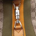 Jackie Flora Hobo beige×orange Canvas×Leather 277520 H014606931ニュージャッキー ベージュ×オレンジ キャンバス×レザー 277520 H014606931