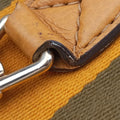 Jackie Flora Hobo beige×orange Canvas×Leather 277520 H014606931ニュージャッキー ベージュ×オレンジ キャンバス×レザー 277520 H014606931