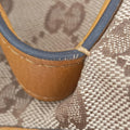 Jackie Flora Hobo beige×orange Canvas×Leather 277520 H014606931ニュージャッキー ベージュ×オレンジ キャンバス×レザー 277520 H014606931
