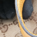 Jackie Flora Hobo beige×orange Canvas×Leather 277520 H014606931ニュージャッキー ベージュ×オレンジ キャンバス×レザー 277520 H014606931