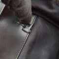 GG Supreme Black x Gray x Navy x Red PVC coated canvas×Leather 495563 E028242430GGスプリーム ブラック×グレー×ネイビー×レッド PVCコーティングキャンバス×レザー 495563 E028242430