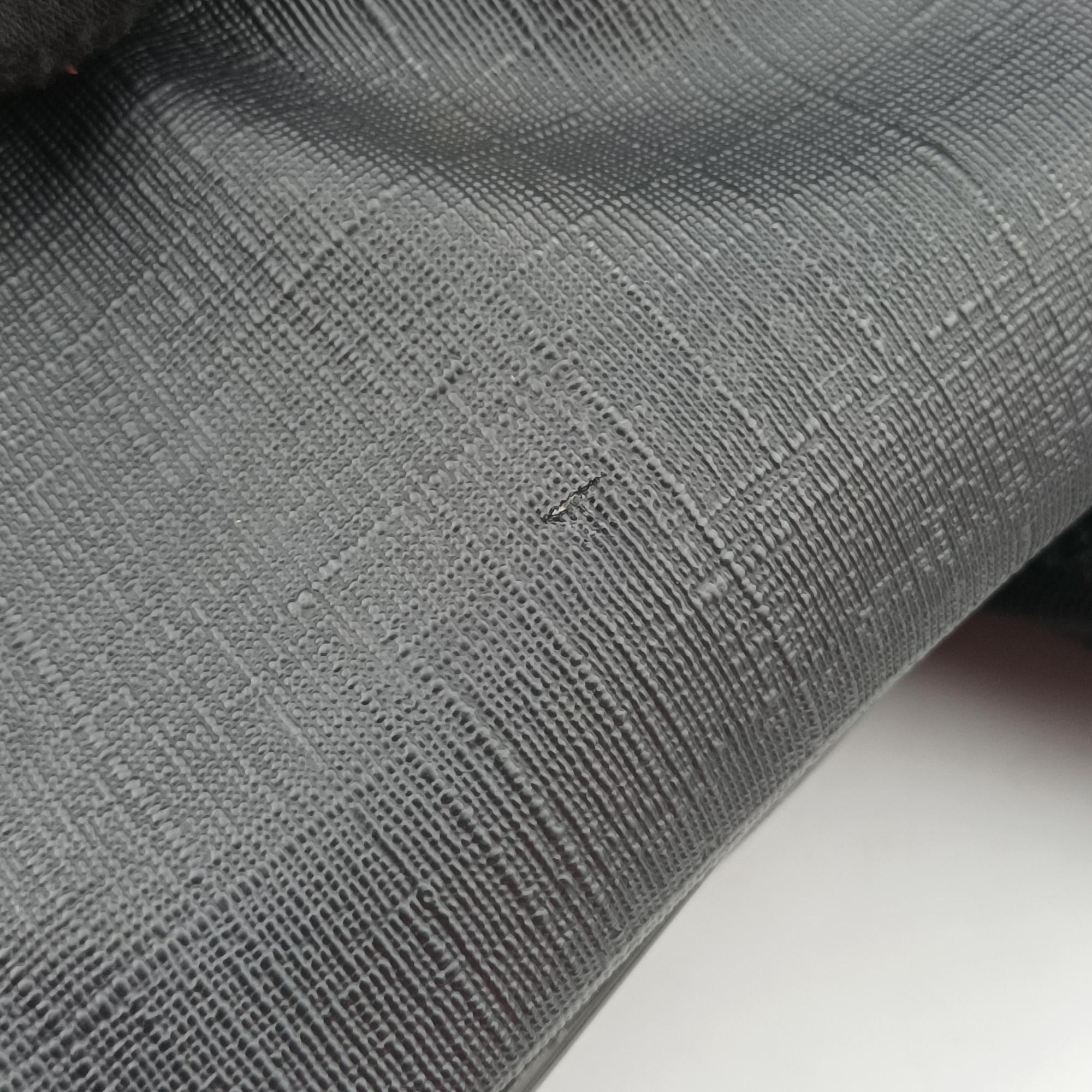 GG Supreme Black x Gray x Navy x Red PVC coated canvas×Leather 495563 E028242430GGスプリーム ブラック×グレー×ネイビー×レッド PVCコーティングキャンバス×レザー 495563 E028242430