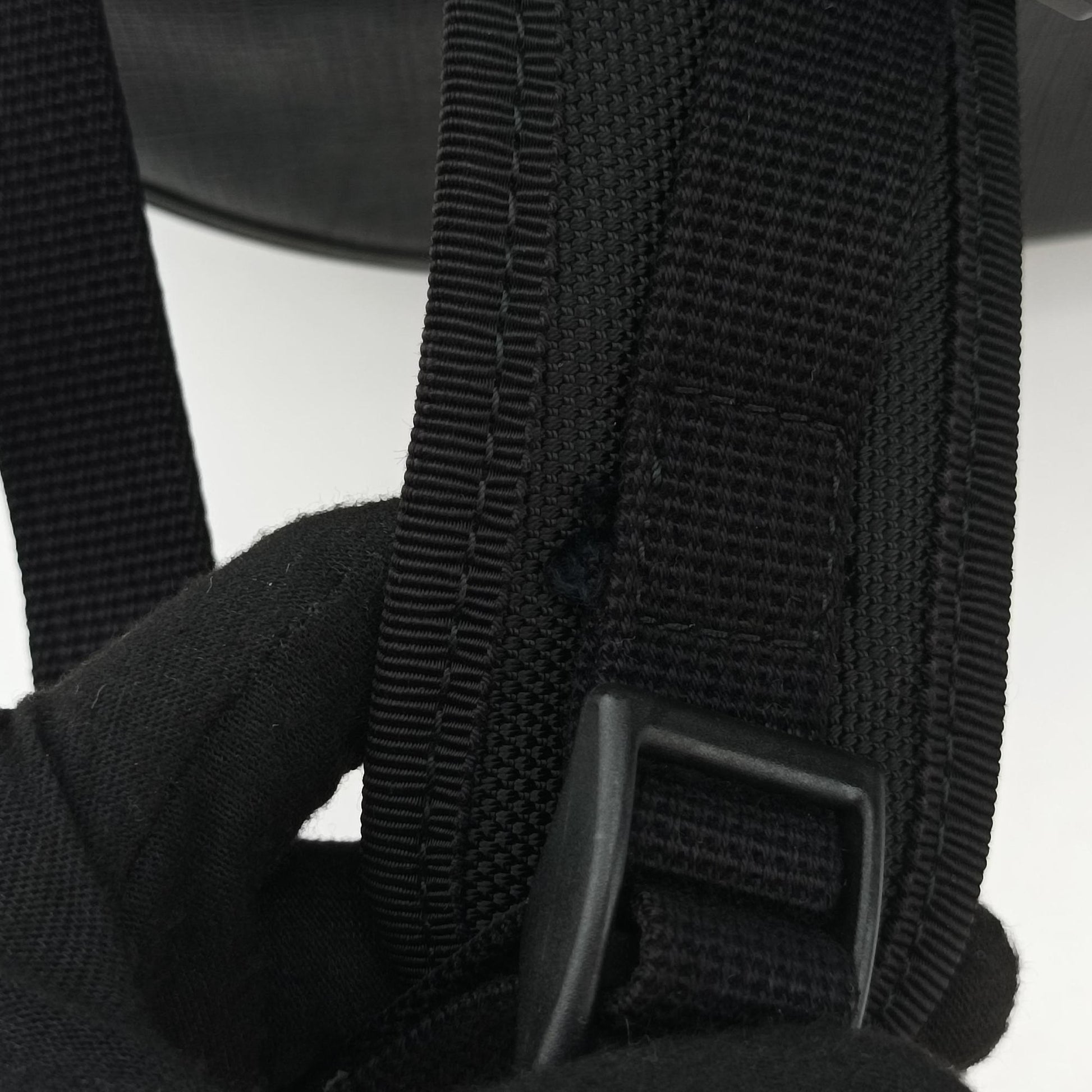 GG Supreme Black x Gray x Navy x Red PVC coated canvas×Leather 495563 E028242430GGスプリーム ブラック×グレー×ネイビー×レッド PVCコーティングキャンバス×レザー 495563 E028242430