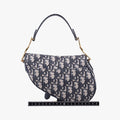Saddle Navy×grey Jacquard × Leather 03-RU-1108サドル ネイビー×グレー ジャガード×レザー 03-RU-1108