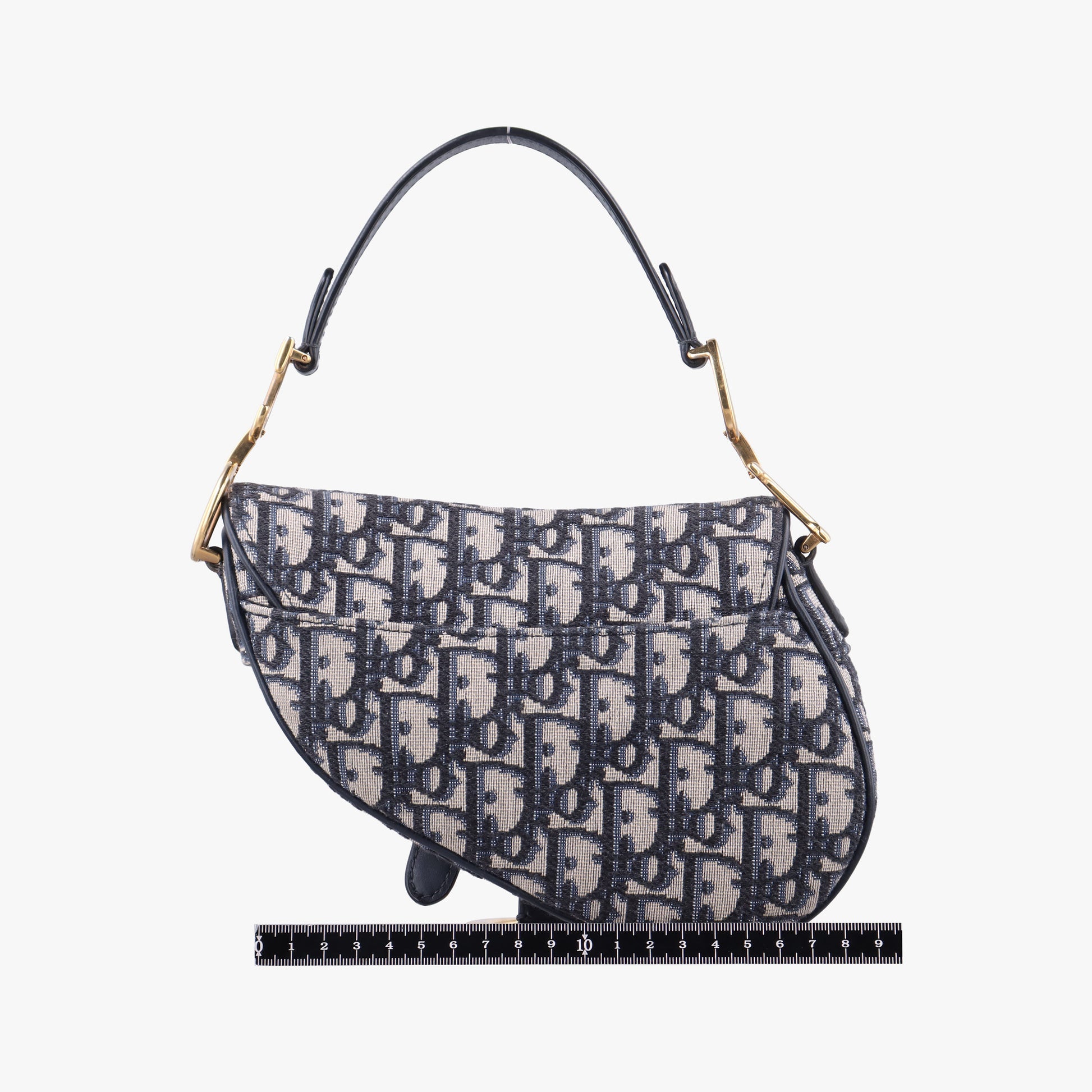 Saddle Navy×grey Jacquard × Leather 03-RU-1108サドル ネイビー×グレー ジャガード×レザー 03-RU-1108
