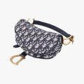 Saddle Navy×grey Jacquard × Leather 03-RU-1108サドル ネイビー×グレー ジャガード×レザー 03-RU-1108