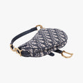 Saddle Navy×grey Jacquard × Leather 03-RU-1108サドル ネイビー×グレー ジャガード×レザー 03-RU-1108