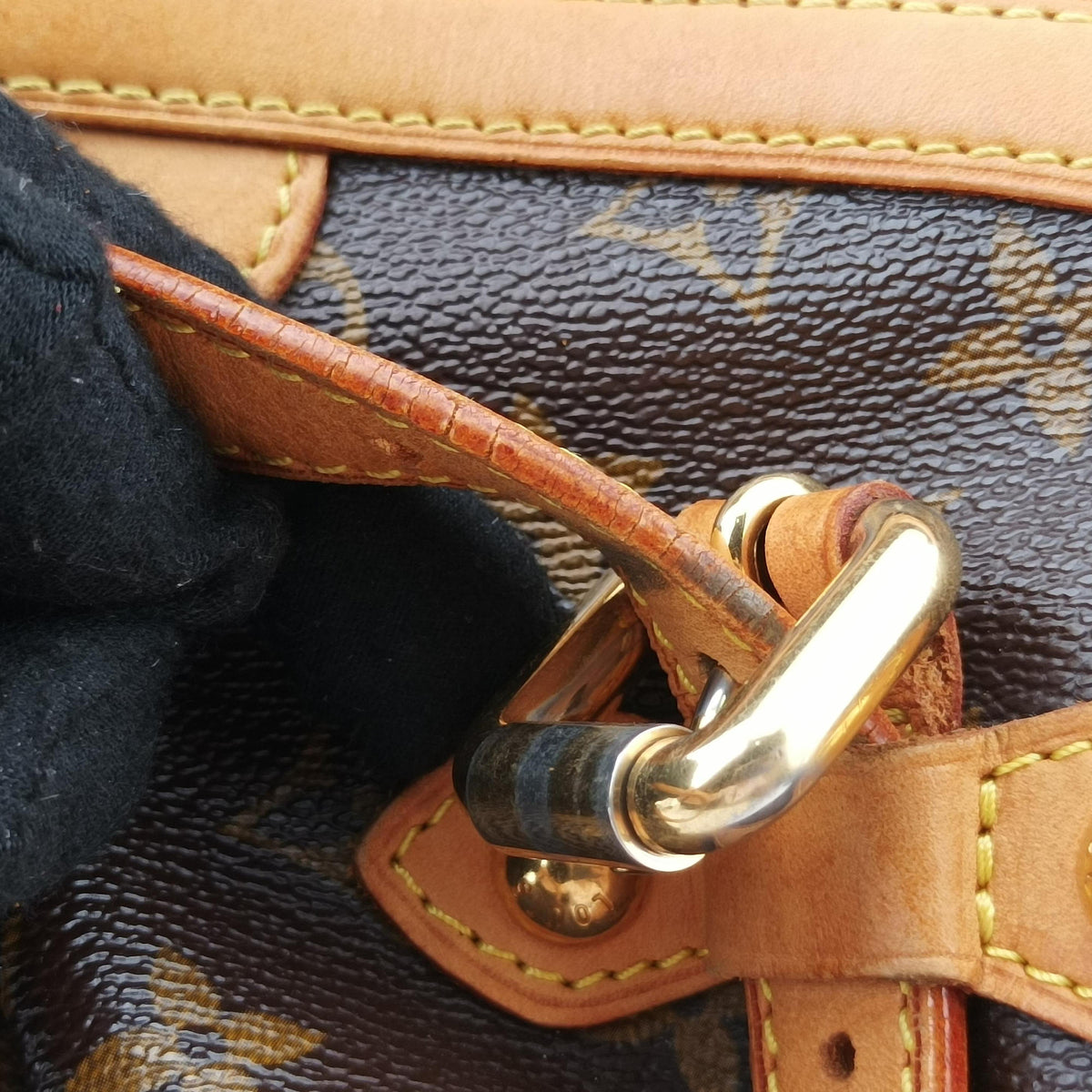TIVOLI GM Brown Monogram Canvas M40144 SP4029ティヴォリGM モノグラム/ブラウン モノグラムキャンバス M40144 SP4029