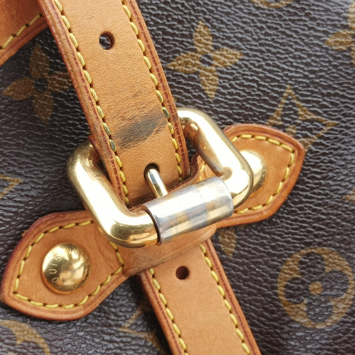 TIVOLI GM Brown Monogram Canvas M40144 SP4029ティヴォリGM モノグラム/ブラウン モノグラムキャンバス M40144 SP4029