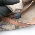 Flora Wave Hobo Blue ×White canvas×leather 170014 A0502006フローラ ウェーブ ホーボー ブルー×ホワイト キャンバス×レザー 170014 A0502006