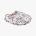 Flora Wave Hobo Blue ×White canvas×leather 170014 A0502006フローラ ウェーブ ホーボー ブルー×ホワイト キャンバス×レザー 170014 A0502006