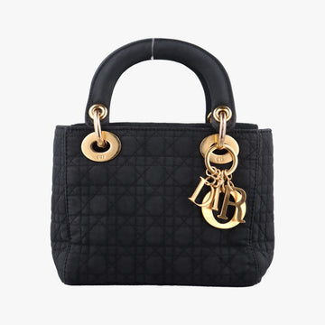 Lady Dior Black Nylon RU0937レディディオール ブラック ナイロン RU0937