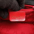 Lady Dior Black Nylon RU0937レディディオール ブラック ナイロン RU0937