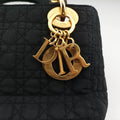 Lady Dior Black Nylon RU0937レディディオール ブラック ナイロン RU0937