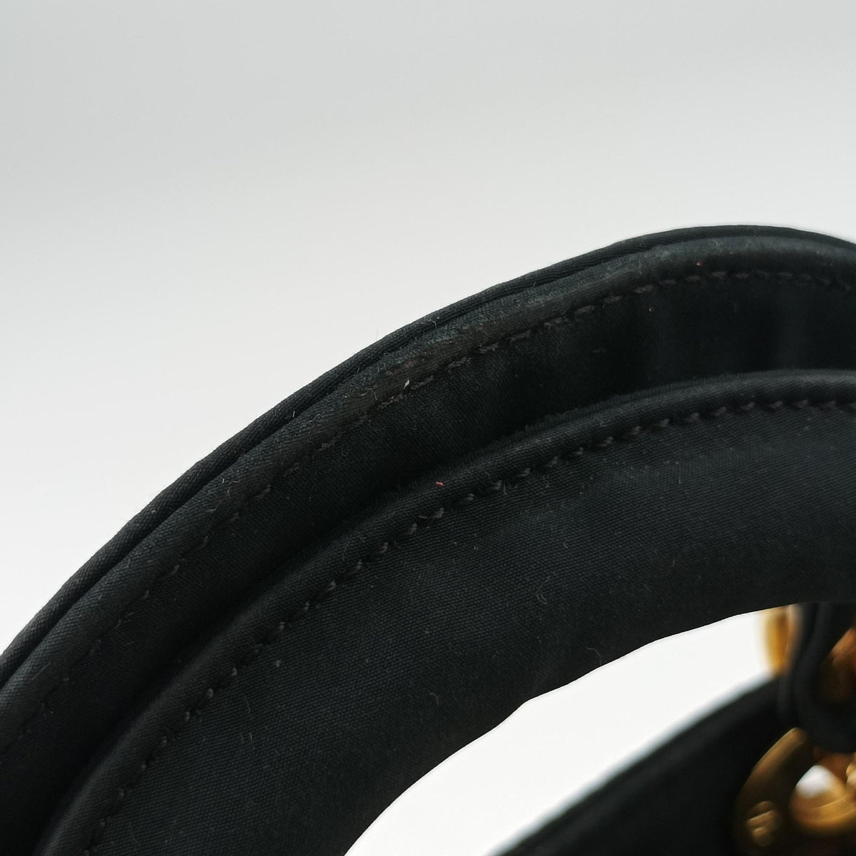 Lady Dior Black Nylon RU0937レディディオール ブラック ナイロン RU0937