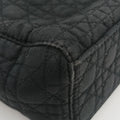 Lady Dior Black Nylon RU0937レディディオール ブラック ナイロン RU0937