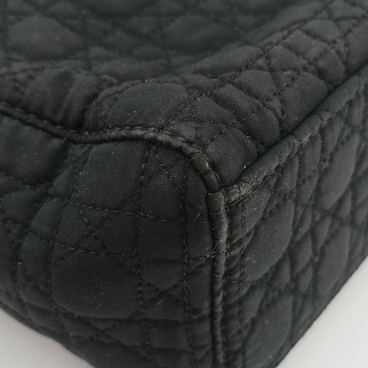 Lady Dior Black Nylon RU0937レディディオール ブラック ナイロン RU0937