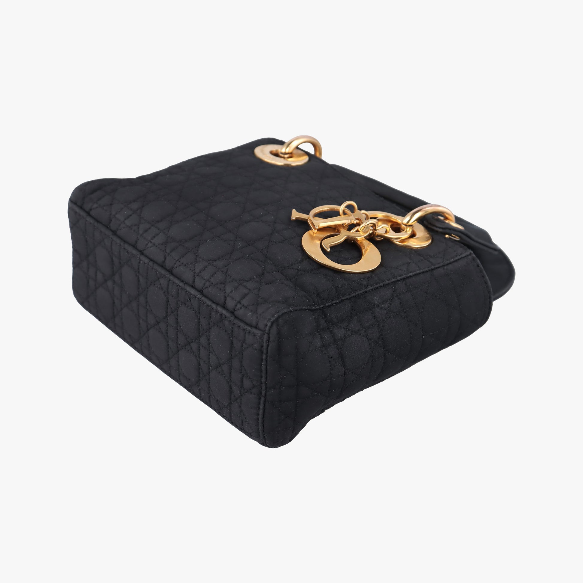 Lady Dior Black Nylon RU0937レディディオール ブラック ナイロン RU0937