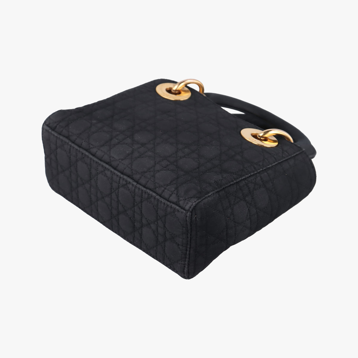 Lady Dior Black Nylon RU0937レディディオール ブラック ナイロン RU0937