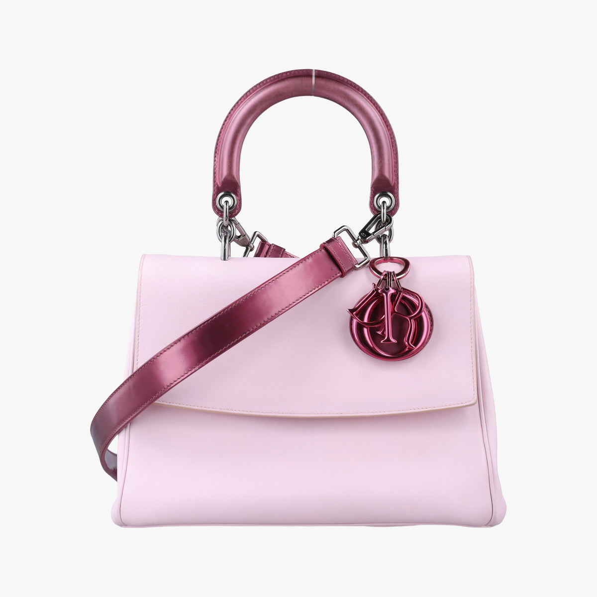 Be Dior Pink×Red Leather 19-MA-1115ビー ディオール ピンク×レッド レザー 19-MA-1115