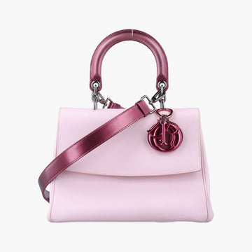 Be Dior Pink×Red Leather 19-MA-1115ビー ディオール ピンク×レッド レザー 19-MA-1115