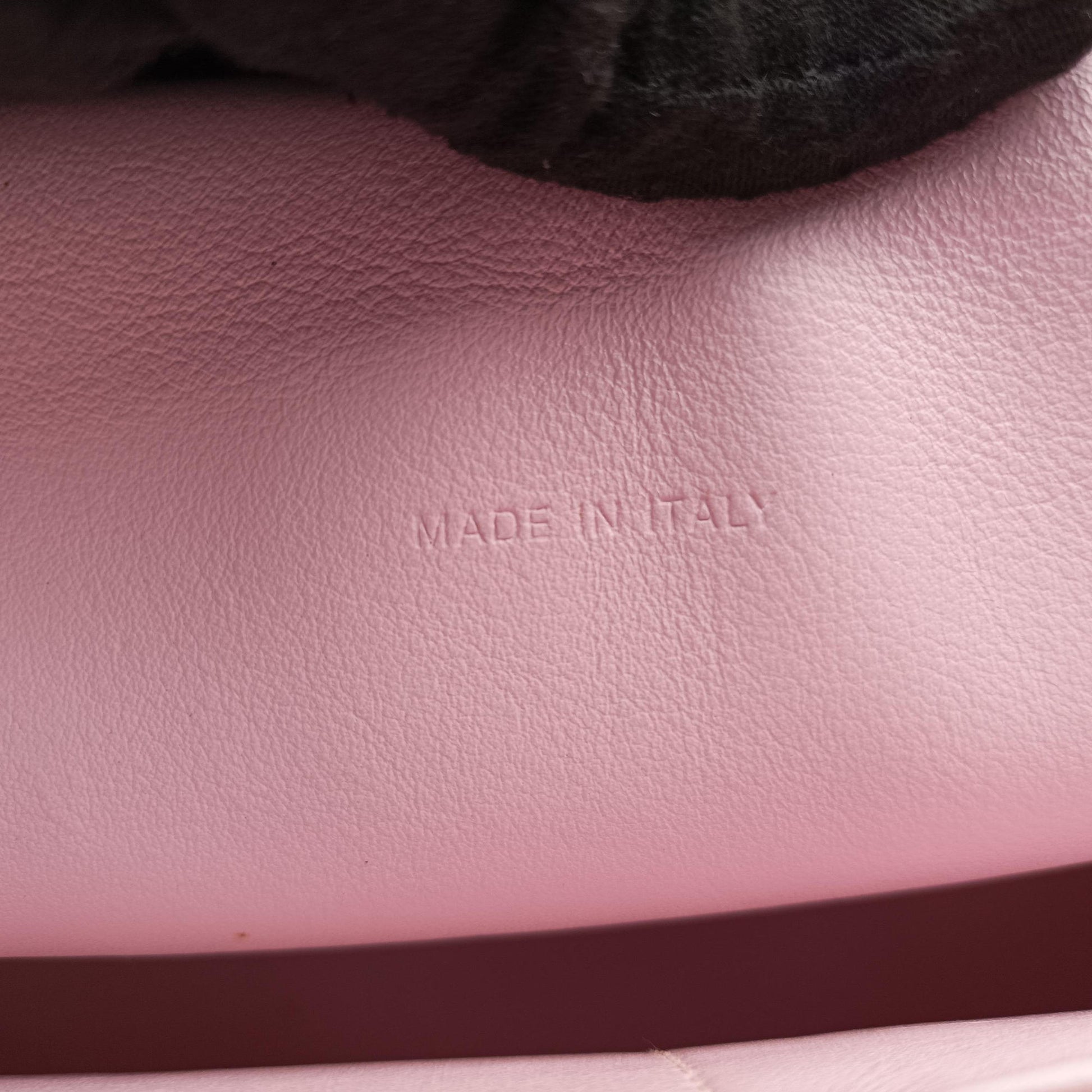 Be Dior Pink×Red Leather 19-MA-1115ビー ディオール ピンク×レッド レザー 19-MA-1115