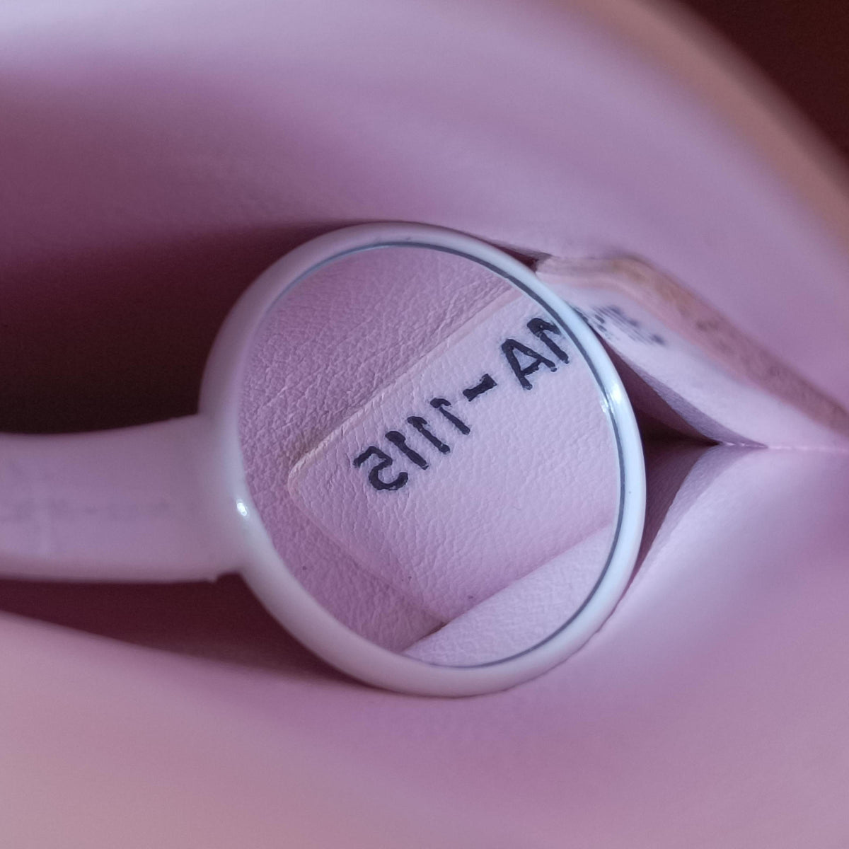 Be Dior Pink×Red Leather 19-MA-1115ビー ディオール ピンク×レッド レザー 19-MA-1115
