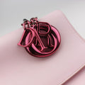 Be Dior Pink×Red Leather 19-MA-1115ビー ディオール ピンク×レッド レザー 19-MA-1115