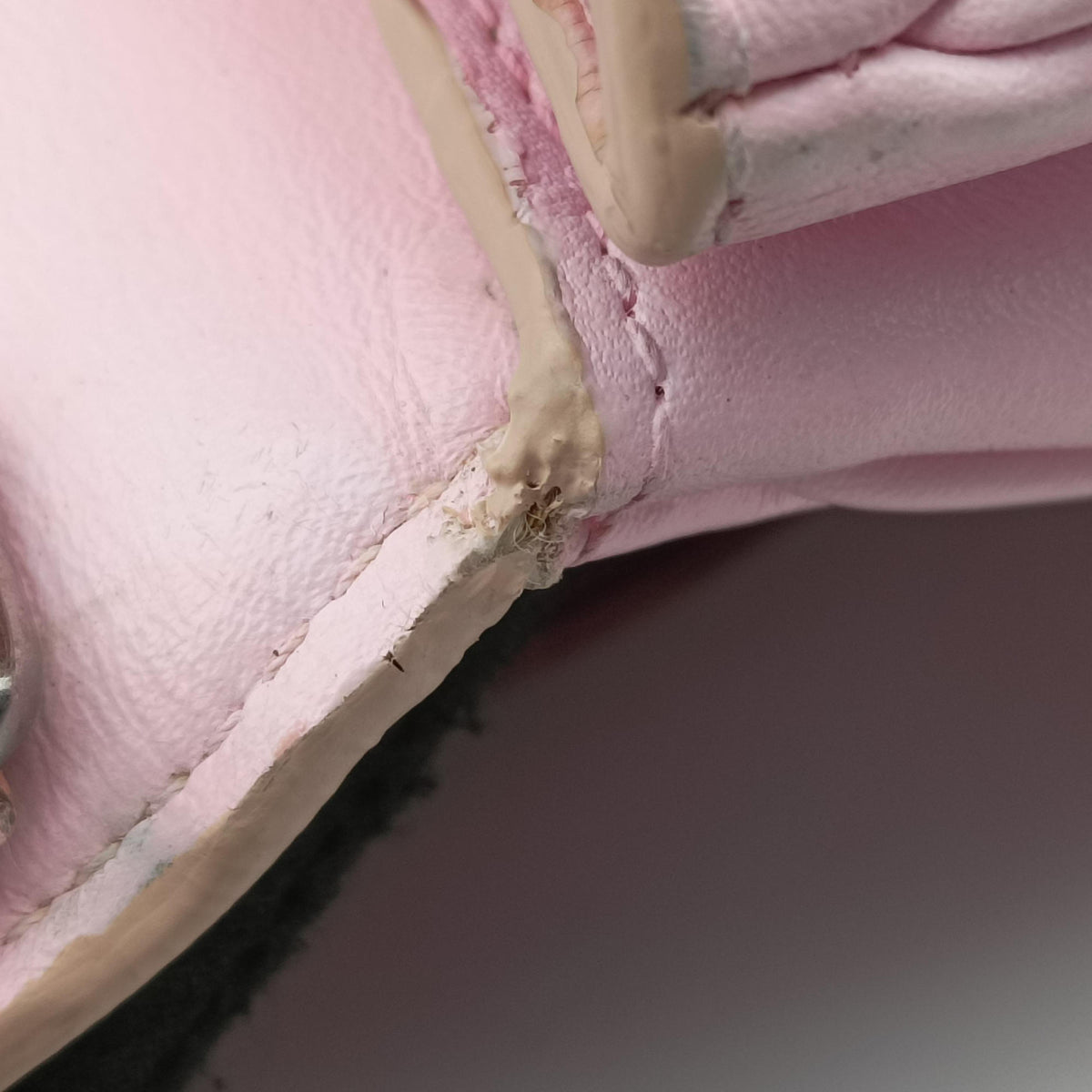 Be Dior Pink×Red Leather 19-MA-1115ビー ディオール ピンク×レッド レザー 19-MA-1115