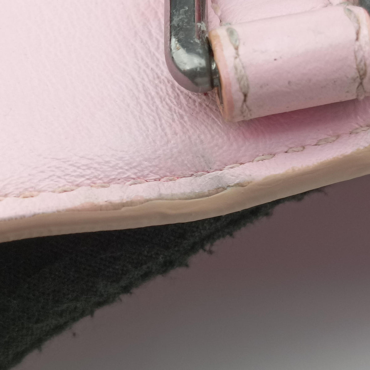 Be Dior Pink×Red Leather 19-MA-1115ビー ディオール ピンク×レッド レザー 19-MA-1115