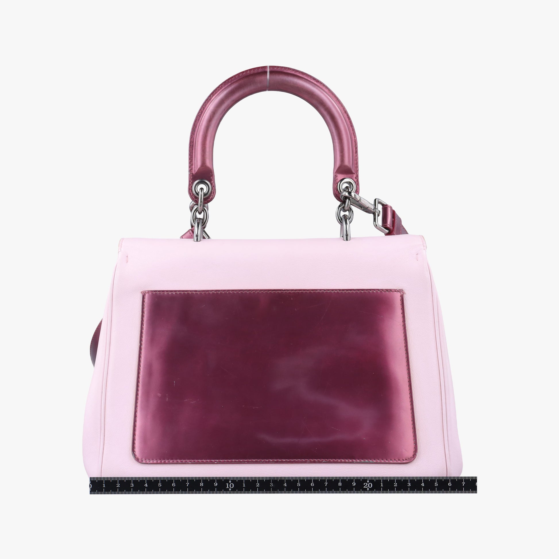 Be Dior Pink×Red Leather 19-MA-1115ビー ディオール ピンク×レッド レザー 19-MA-1115